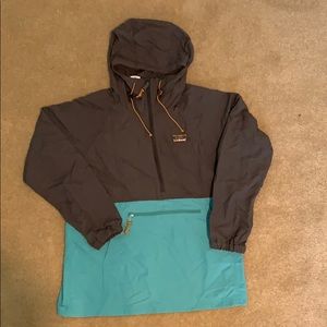 LLBean Mountain Classic Anorak CB ShlGray/ChkTl